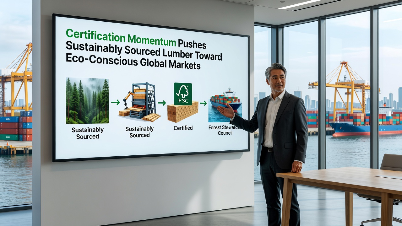 Certification Standards Fuel Expansion of Sustainable Lumber Access Across International Eco-Markets